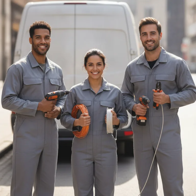CCTV Installation team in Lincoln