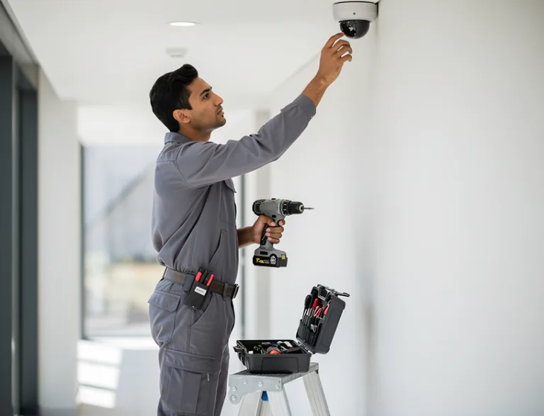 CCTV Installation service in Lincoln